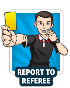 Report to the Club Footie Referee
