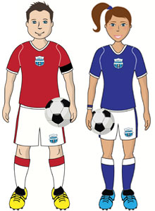 Club Footie Player